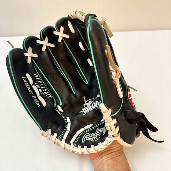 Rawlings Baseball Glove Fastback Leather Palm 11 1/2 Inch For Left Hand Thrower - Picture 1 of 8